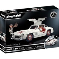 PLAYMOBIL Mercedes-Benz - Mercedes-Benz 300 SL, Jouets de construction 70922