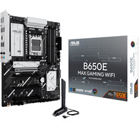 ASUS B650E MAX GAMING WIFI carte mère socket AM5 Noir/Blanc