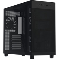 ASUS Prime AP303 - Tempered Glass Panel boîtier midi tower Noir | 2x USB-A | 1x USB-C | Window