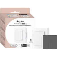 Aqara Shutter Switch H2 Kit, Interrupteur 