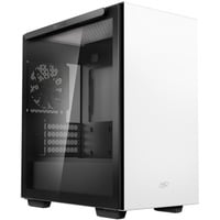 DeepCool MACUBE 110 boîtier midi tower Blanc | 2x USB-A | Verre Trempé