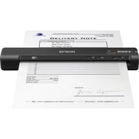 Epson Workforce ES-60W, Scanner à feuilles Noir,  Wi-Fi Direct, USB 2.0