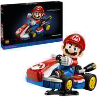 LEGO Super Mario - Mario Kart – Mario et kart standard, Jouets de construction Jeu de construction, 18 an(s), Plastique, 1972 pièce(s), 2,54 kg