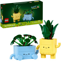 LEGO The Botanical Collection - Petites plantes joyeuses, Jouets de construction 10349