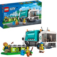 LEGO Ville - Camion de recyclage, Jouets de construction 