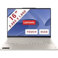 Lenovo Yoga 7 2-in-1 16AGP11 (83TF002HMB) 16" PC portable 2-en-1  Copilot+  Blanc | Ryzen AI 7 445 | Radeon 840M | 32 Go | SSD 2 To
