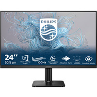 Philips 24E2N1100LB 23.8" Moniteur Noir, 100 Hz, VGA, HDMI