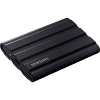 Samsung Portable T7 Shield, 1 To SSD externe Noir,  MU-PE1T0S/EU, USB-C 3.2 Gen 2 (10 Gbit/s)