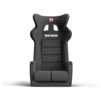 Trak Racer GT-Pro Fixed Fiberglass, Siège de course Gris foncé