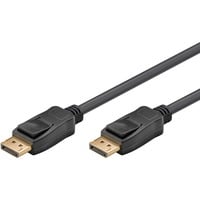 goobay DisplayPort 1.4, Câble Noir, 2 mètres