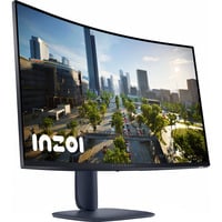 Alienware AW3225DM 31.5" Moniteur gaming incurvé  Noir, 180 Hz, HDMI, DisplayPort, USB, AMD FreeSync