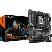 GIGABYTE B760 GAMING X DDR4 GEN5 carte mère socket 1700 Noir/gris, RAID, 2.5 Gb-LAN, Sound, ATX