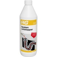 HG Déboucheur de cuisine 1l, Détergent 