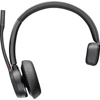 HP Poly Voyager 4310 on-ear headset casque  Noir, Bluetooth, USB-C, ANC