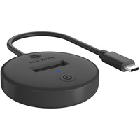 ICY BOX ICY BOX IB-1610MCD-C31 Docking Station f, Station d'accueil Noir