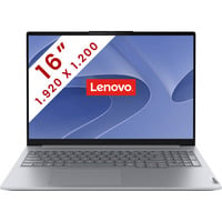 Lenovo Thinkbook 16 G6 IRL (21US00EKMB) 16" PC portable  Gris | Core i5-13420H | Intel UHD Graphics | 16 Go | SSD 512 Go