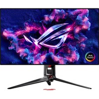 ASUS ROG Swift OLED PG32UCDP 32" 4K UHD Moniteur gaming  Noir, 2x HDMI, DisplayPort, 3x USB-A, USB-C, 240 Hz