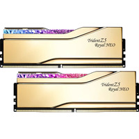 G.Skill F5-6000J2636H32GX2-TR5NG, Mémoire vive Or