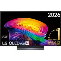 LG  48" Ultra HD TV OLED Noir