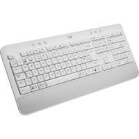 Logitech Signature K650, clavier Blanc, Layout US (QWERTY)