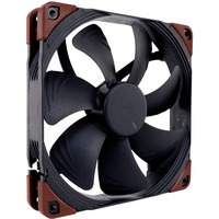 Noctua NF-A14 industrialPPC-24V-2000 SP ventilateur de boîtier Noir, 140 x 140 x 25 mm