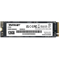 Patriot P320 128 Go SSD P320P128GM28, PCIe 3.0 x4, NVMe 1.3, M.2 2280