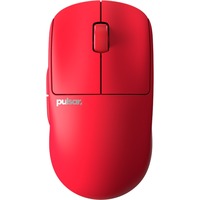 Pulsar Pulsar X2-V2 Wireless Gaming Mouse - Red - Limited Edition, Souris gaming Rouge