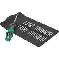 Wera Kraftform Kompakt Turbo 1, Clés mixtes à cliquet Noir/Vert
