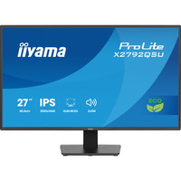 iiyama ProLite X2792QSU-B1 27" Moniteur gaming Noir, 120 Hz, HDMI, DisplayPort, USB, Audio