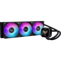 ASUS TUF Gaming LC III 360 ARGB LCD, Watercooling Noir, Refroidisseur de liquide tout-en-un, 12 cm, Noir
