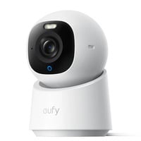 Eufy Indoor Cam E30, Caméra de surveillance Blanc, 4K UHD, 360° pan & tilt