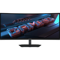 GIGABYTE S34WQCA 34" Moniteur UltraWide gaming incurvé  Noir, 120 Hz, HDMI, DisplayPort, Adaptive Sync