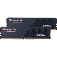 G.Skill Kit 32 Go DDR5-5600, Mémoire vive Noir, F5-5600J4040C16GX2-RS5K, Ripjaws S5, XMP