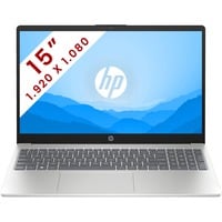 HP OmniBook 3 (15-fd0019nb) 15.6" PC portable  Argent | Core i7-1355U | Iris Xe Graphics | 16 Go | 512 Go SSD