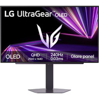 LG UltraGear OLED 27GX704A-B 27" Moniteur gaming Noir, 1x DisplayPort, 2x HDMI, 2x USB-A, 240 Hz