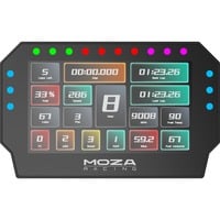 MOZA CM2 Racing Dash 5" Moniteur tactile Noir, 1x USB-A