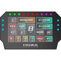 MOZA CM2 Racing Dash 5" Moniteur tactile  Noir