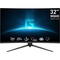 MSI G32CQ5P 31.5" Moniteur gaming incurvé  Noir, 170 Hz, Display Port, HDMI, Adaptive-Sync