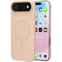 Mobiparts iPhone 17 Air - Slim Line MagSafe Case, Housse smartphone Beige