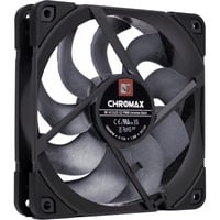 Noctua NF-A12x25 G2 PWM chromax.black ventilateur de boîtier Noir, 120 x 120 x 25 mm, 2 pièces, 120 x 120 x 25 mm