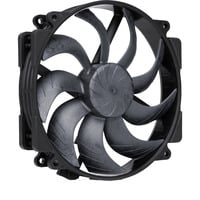 Noctua NF-A14x25r G2 PWM chromax.black, Ventilateur de boîtier PWM à 4 broches