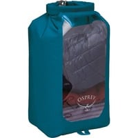 Osprey Dry Sack 20 avec fenêtre, Sac de rangement Bleu