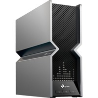 TP-Link Archer BE800 routeur sans fil Multi-Gigabit Ethernet Tri-bande (2,4 GHz / 5 GHz / 6 GHz) Noir, Acier inoxydable, Routeur maillé Wi-Fi 7 (802.11be), Tri-bande (2,4 GHz / 5 GHz / 6 GHz), Ethernet/LAN, Noir, Acier inoxydable, Routeur
