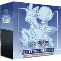 Asmodee Pokémon TCG: Sword & Shield Chilling Reign Elite Trainer Box, Cartes à collectioner Anglais, 2 joueurs et plus, 6 ans et plus, Article assorti