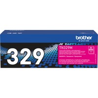 Brother TN-329M - Cartouche d'encre - Toner Magenta 6000 pages, Magenta, 1 pièce(s)