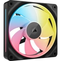 Corsair iCUE LINK LX120-R RGB Reverse ventilateur de boîtier Noir, 120 x 120 x 25 mm, PWM
