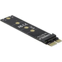 DeLOCK Adaptateur PCI Express x1 vers M.2 Key M, Carte d'interface 