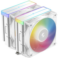DeepCool AG620 WH ARGB V2 Refroidisseur CPU Blanc