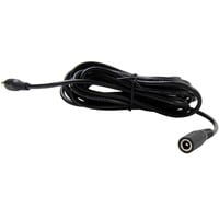 Foscam Rallonge d'alimentation, Câble d'extension Noir, 5 metres, 5V, prise 3.5 x 1,35 mm