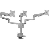 ICY BOX IB-MS525-T, Support de moniteur Gris